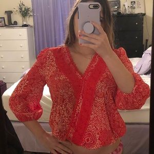 Red top